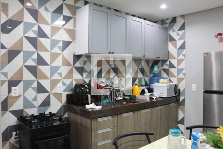 Cozinha de apartamento para alugar com 2 quartos, 90m² em Tatuapé, São Paulo