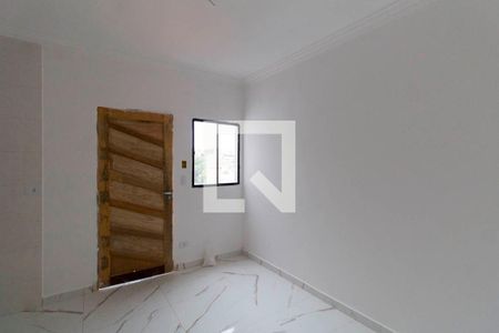 Sala e Cozinha Integrada  de apartamento à venda com 1 quarto, 30m² em Vila Ré, São Paulo