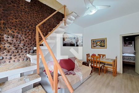 Sala de casa à venda com 2 quartos, 87m² em Maria da Graça, Rio de Janeiro