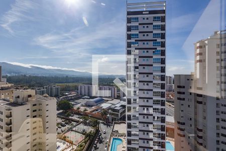 Vista - Varanda Gourmet de apartamento para alugar com 1 quarto, 43m² em Loteamento Mogilar, Mogi das Cruzes