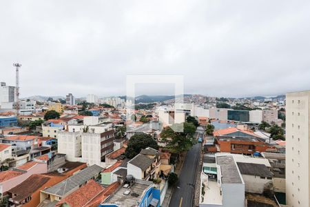 Vista da varanda de apartamento à venda com 2 quartos, 62m² em Vila Joao Basso, São Bernardo do Campo