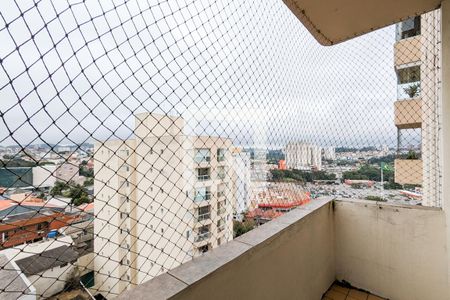 Varanda de apartamento à venda com 2 quartos, 62m² em Vila Joao Basso, São Bernardo do Campo
