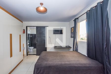 Quarto de apartamento para alugar com 1 quarto, 40m² em Alto dos Pinheiros, Belo Horizonte