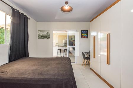 Quarto de apartamento para alugar com 1 quarto, 40m² em Alto dos Pinheiros, Belo Horizonte