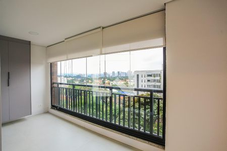 Varanda de apartamento para alugar com 1 quarto, 56m² em Vila Progredior, São Paulo