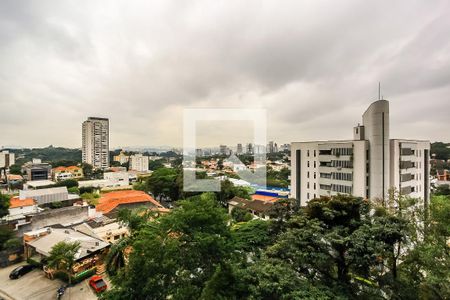 Vista da Varanda de apartamento para alugar com 1 quarto, 56m² em Vila Progredior, São Paulo