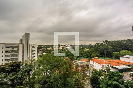 Vista da Varanda de apartamento para alugar com 1 quarto, 56m² em Vila Progredior, São Paulo