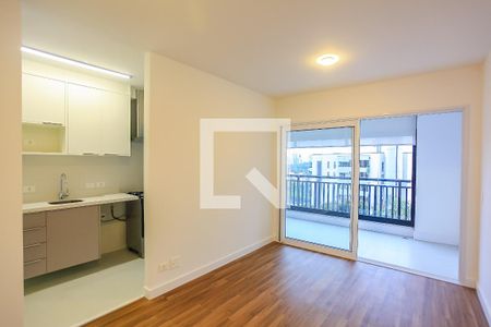 Sala de apartamento para alugar com 1 quarto, 56m² em Vila Progredior, São Paulo