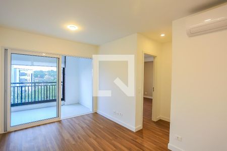 Sala de apartamento para alugar com 1 quarto, 56m² em Vila Progredior, São Paulo