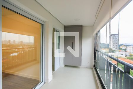 Varanda de apartamento para alugar com 1 quarto, 56m² em Vila Progredior, São Paulo