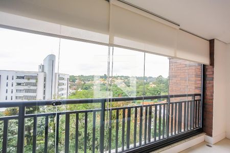 Varanda de apartamento para alugar com 1 quarto, 56m² em Vila Progredior, São Paulo