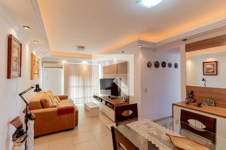 Sala de apartamento para alugar com 3 quartos, 120m² em Botafogo, Rio de Janeiro