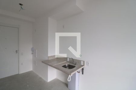 Cozinha de kitnet/studio à venda com 1 quarto, 26m² em Jardim Independência, São Paulo