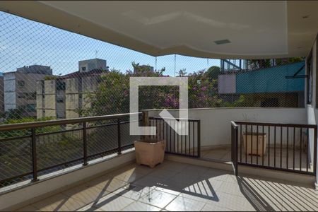 Varanda da Sala de apartamento à venda com 3 quartos, 120m² em Recreio dos Bandeirantes, Rio de Janeiro