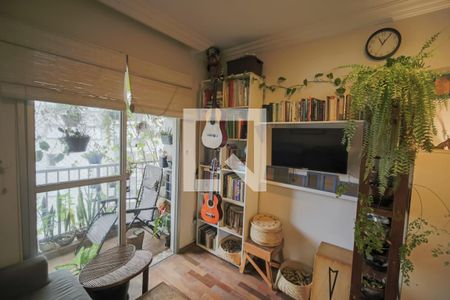 Sala de apartamento à venda com 2 quartos, 62m² em Vila Gomes, São Paulo