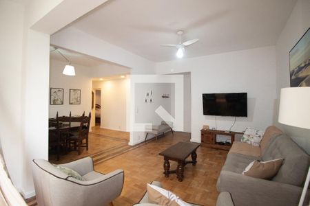 Sala de apartamento à venda com 2 quartos, 97m² em Copacabana, Rio de Janeiro