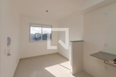 Sala/Cozinha de apartamento à venda com 1 quarto, 27m² em Jardim Mirante, São Paulo