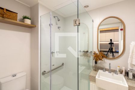 Studio à venda com 21m², 1 quarto e sem vaga Studio à venda com 21m², 1 quarto e sem vagaBanheiro