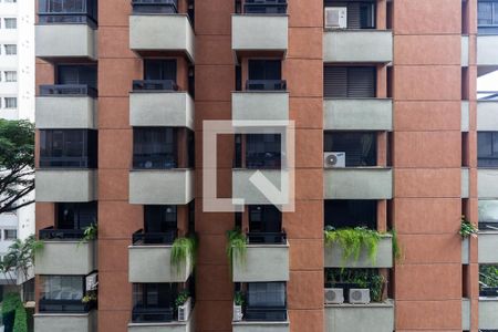 Vista de kitnet/studio para alugar com 1 quarto, 21m² em Indianópolis, São Paulo