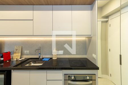 Studio à venda com 21m², 1 quarto e sem vaga Studio à venda com 21m², 1 quarto e sem vagaCozinha