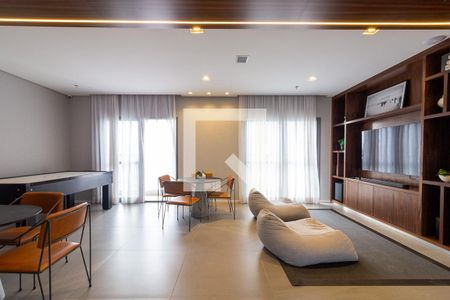 Studio à venda com 21m², 1 quarto e sem vaga Studio à venda com 21m², 1 quarto e sem vagaSalão de Jogos