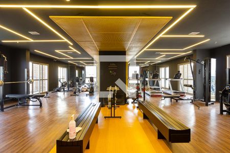 Studio à venda com 21m², 1 quarto e sem vaga Studio à venda com 21m², 1 quarto e sem vagaAcademia