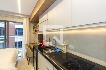 Studio à venda com 21m², 1 quarto e sem vaga Studio à venda com 21m², 1 quarto e sem vagaCozinha