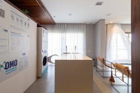 Studio à venda com 21m², 1 quarto e sem vaga Studio à venda com 21m², 1 quarto e sem vagaLavanderia