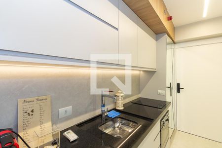 Studio à venda com 21m², 1 quarto e sem vaga Studio à venda com 21m², 1 quarto e sem vagaCozinha