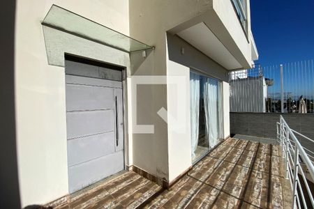 Varanda da sala de casa para alugar com 3 quartos, 220m² em Itacorubi, Florianópolis