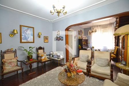 Sala 1 de casa à venda com 3 quartos, 187m² em Santa Tereza, Porto Alegre