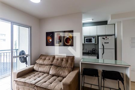 Sala de apartamento à venda com 2 quartos, 50m² em Parque Residencial da Lapa, São Paulo