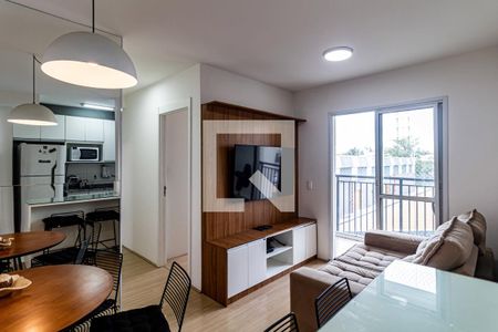 Sala de apartamento à venda com 2 quartos, 50m² em Parque Residencial da Lapa, São Paulo
