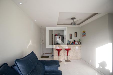 Sala de apartamento à venda com 3 quartos, 53m² em Vargem Pequena, Rio de Janeiro