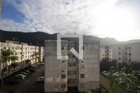 Vista da Sala de apartamento à venda com 3 quartos, 53m² em Vargem Pequena, Rio de Janeiro