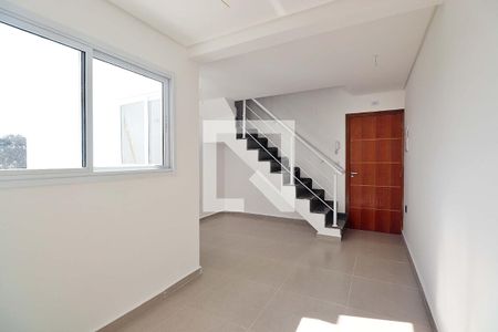 Sala de apartamento à venda com 2 quartos, 100m² em Utinga, Santo André