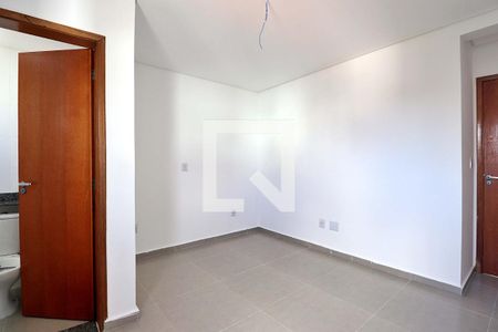 Quarto 1 - Suíte de apartamento à venda com 2 quartos, 100m² em Utinga, Santo André