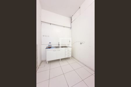 Cozinha de kitnet/studio para alugar com 1 quarto, 40m² em Bosque dos Eucaliptos, São José dos Campos