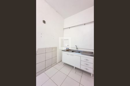 Cozinha de kitnet/studio para alugar com 1 quarto, 40m² em Bosque dos Eucaliptos, São José dos Campos