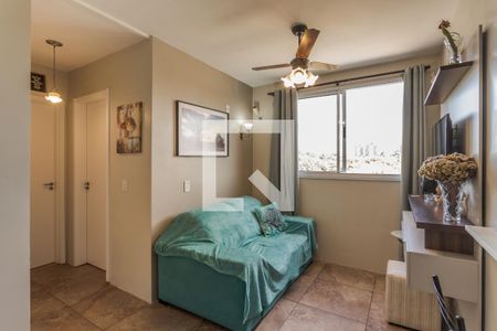 Sala de apartamento à venda com 2 quartos, 42m² em Morro Santana, Porto Alegre