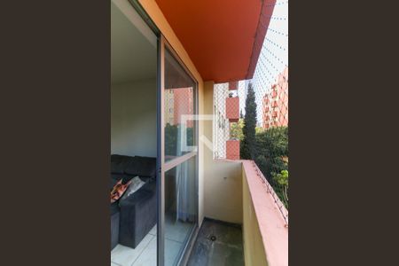 Varanda da Sala de apartamento para alugar com 3 quartos, 75m² em Parque Munhoz, São Paulo