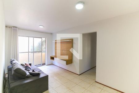 Sala de apartamento para alugar com 3 quartos, 75m² em Parque Munhoz, São Paulo