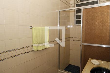 Banheiro Social de apartamento à venda com 1 quarto, 62m² em Méier, Rio de Janeiro