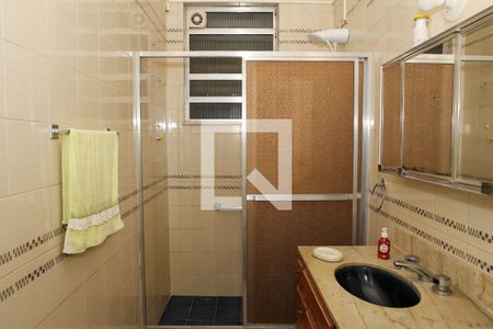 Banheiro Social de apartamento à venda com 1 quarto, 62m² em Méier, Rio de Janeiro