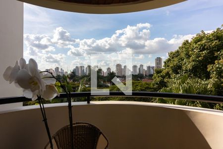 Varanda de apartamento à venda com 4 quartos, 200m² em Brooklin Paulista, São Paulo