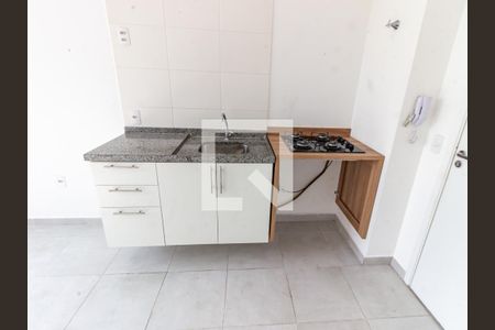 Sala/Cozinha de apartamento para alugar com 1 quarto, 24m² em Tatuapé, São Paulo