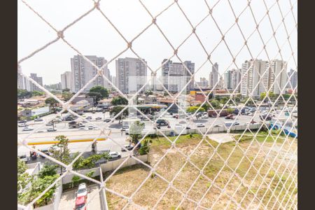 Sala/Cozinha - Vista de apartamento para alugar com 1 quarto, 24m² em Tatuapé, São Paulo