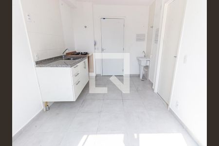 Sala/Cozinha de apartamento para alugar com 1 quarto, 24m² em Tatuapé, São Paulo