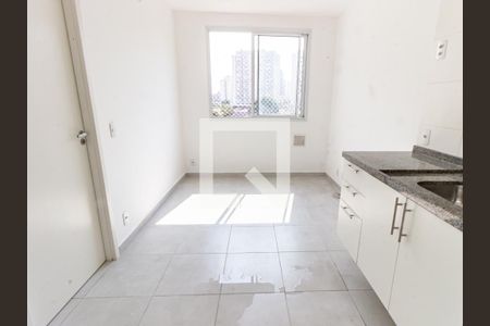 Sala/Cozinha de apartamento para alugar com 1 quarto, 24m² em Tatuapé, São Paulo