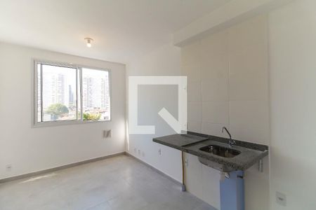 Sala/Cozinha de apartamento para alugar com 1 quarto, 24m² em Tatuapé, São Paulo